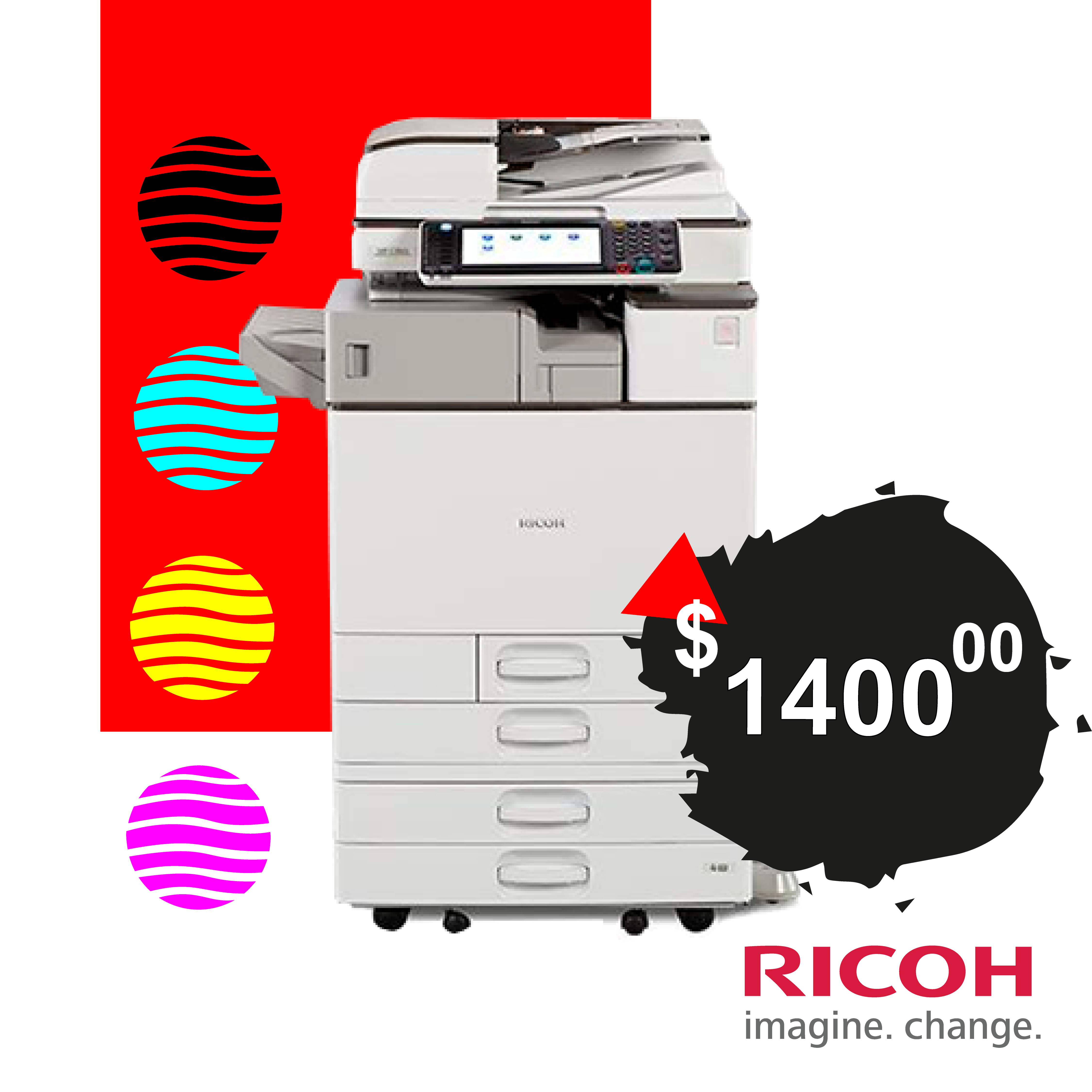 RICOH MP C5503