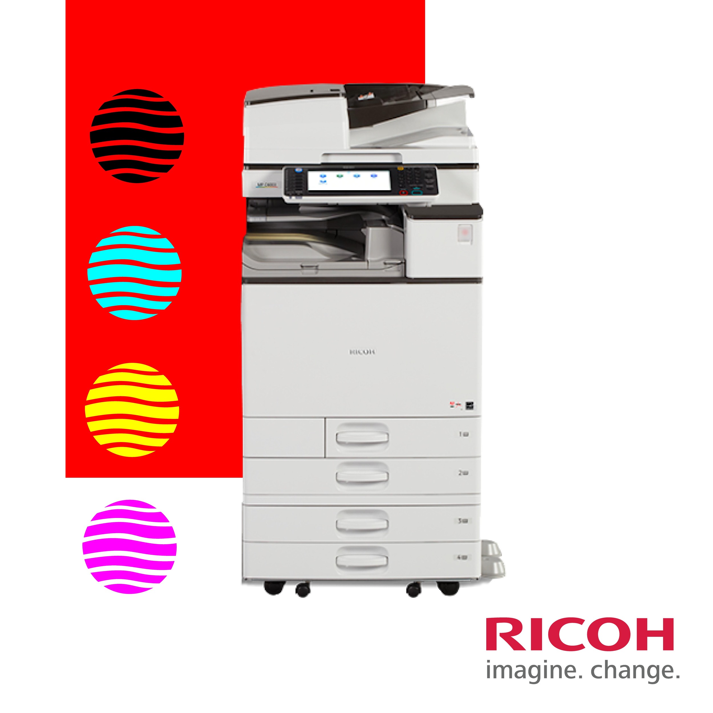 RICOH MP C6003