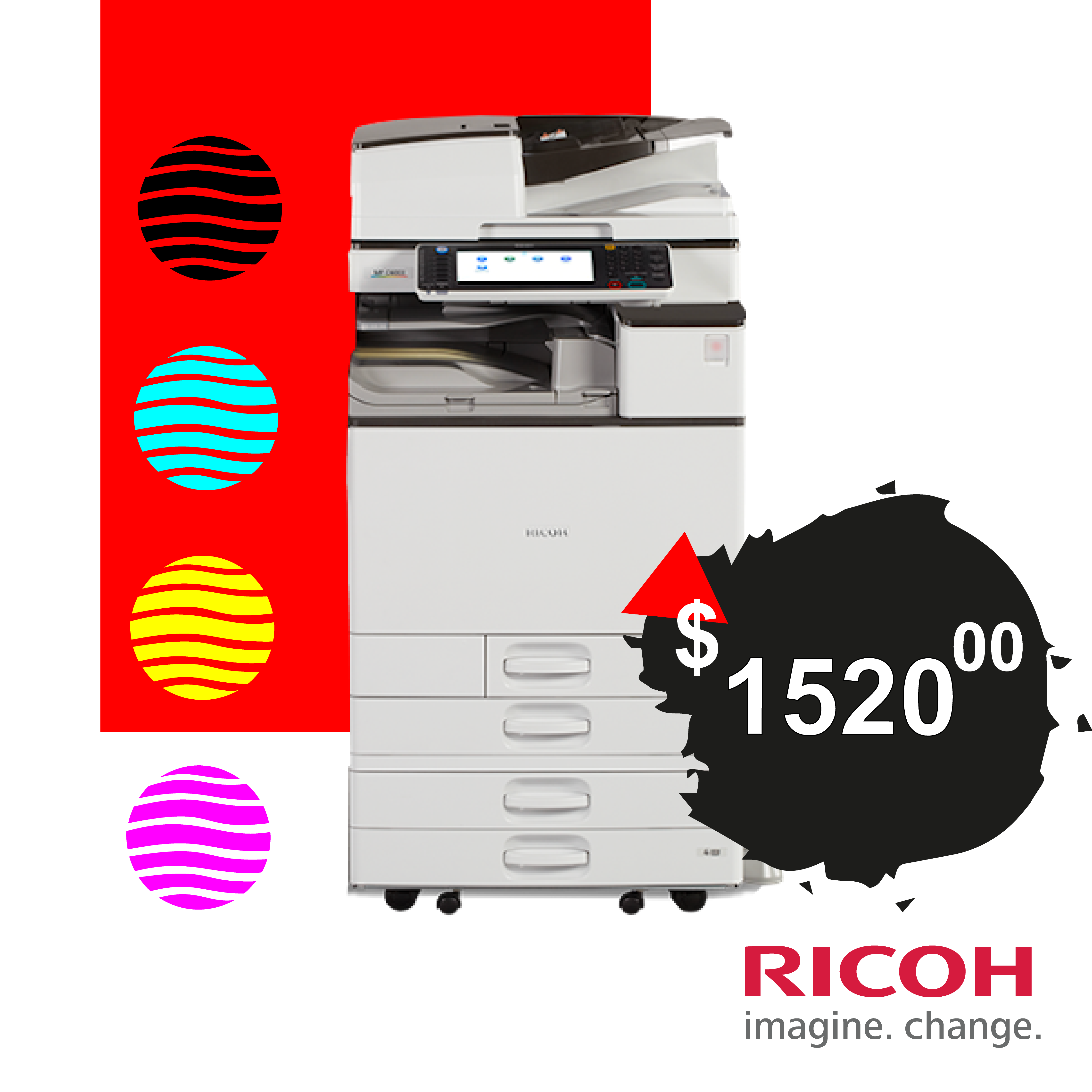 RICOH MP C6003