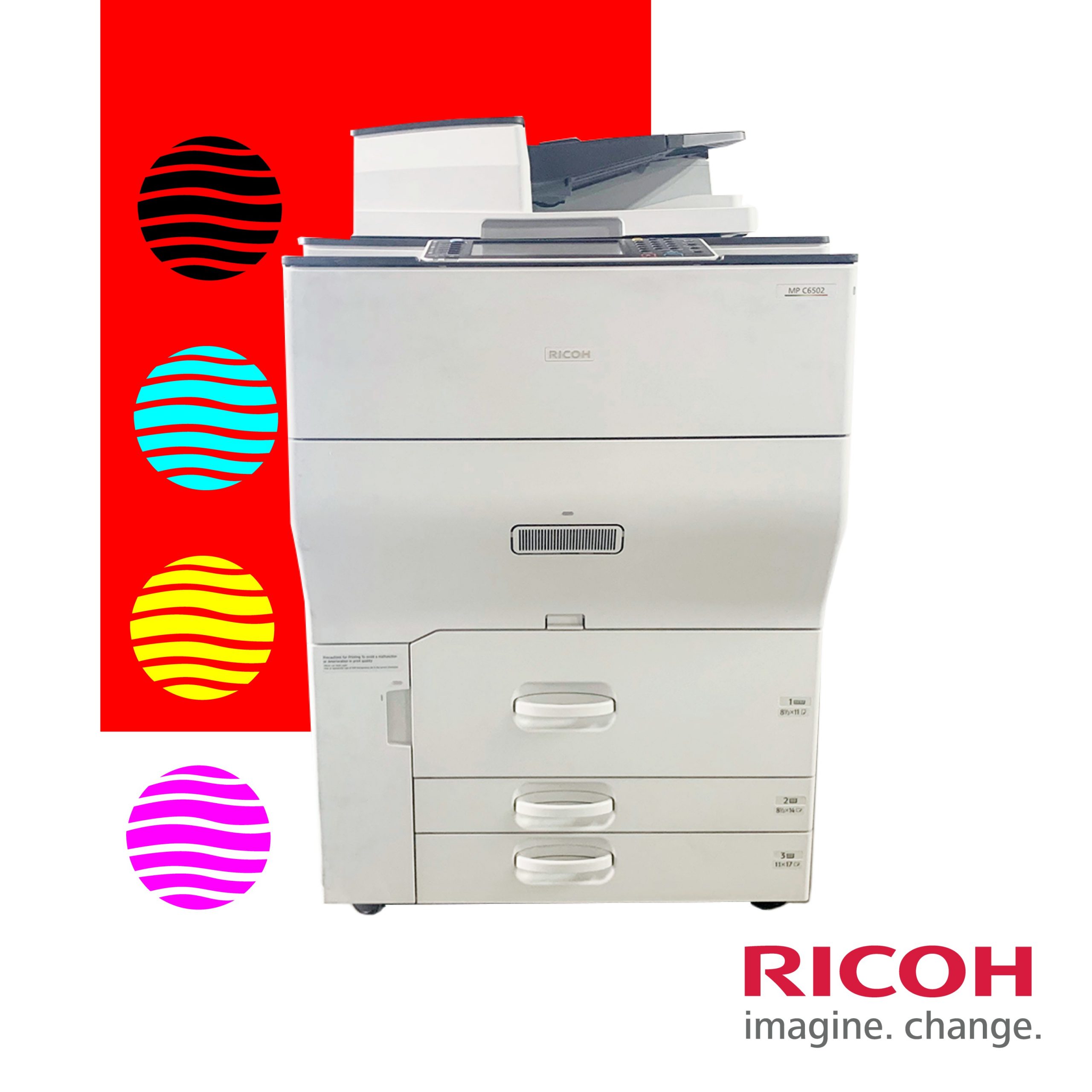 RICOH MP C6502