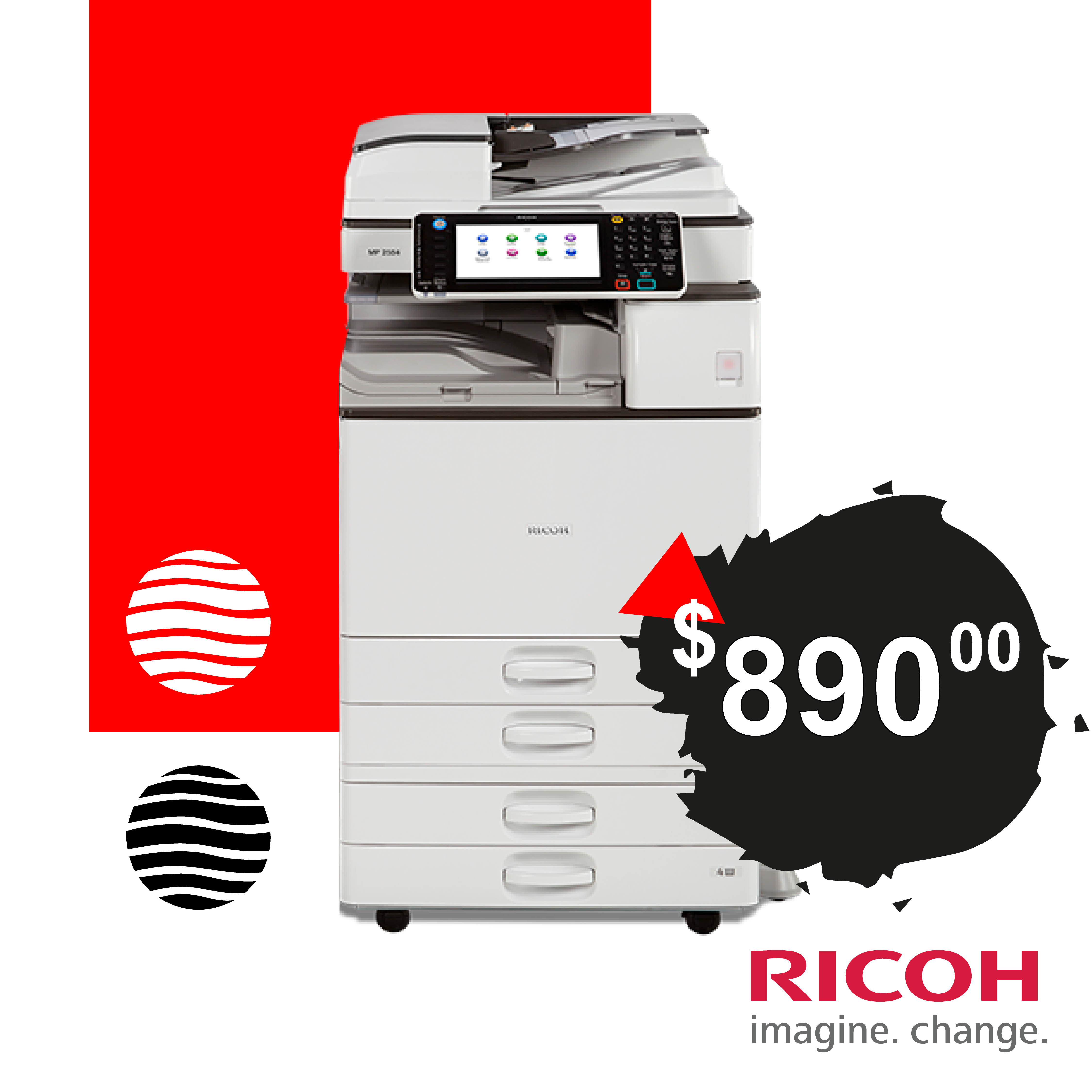 RICOH MP 3054