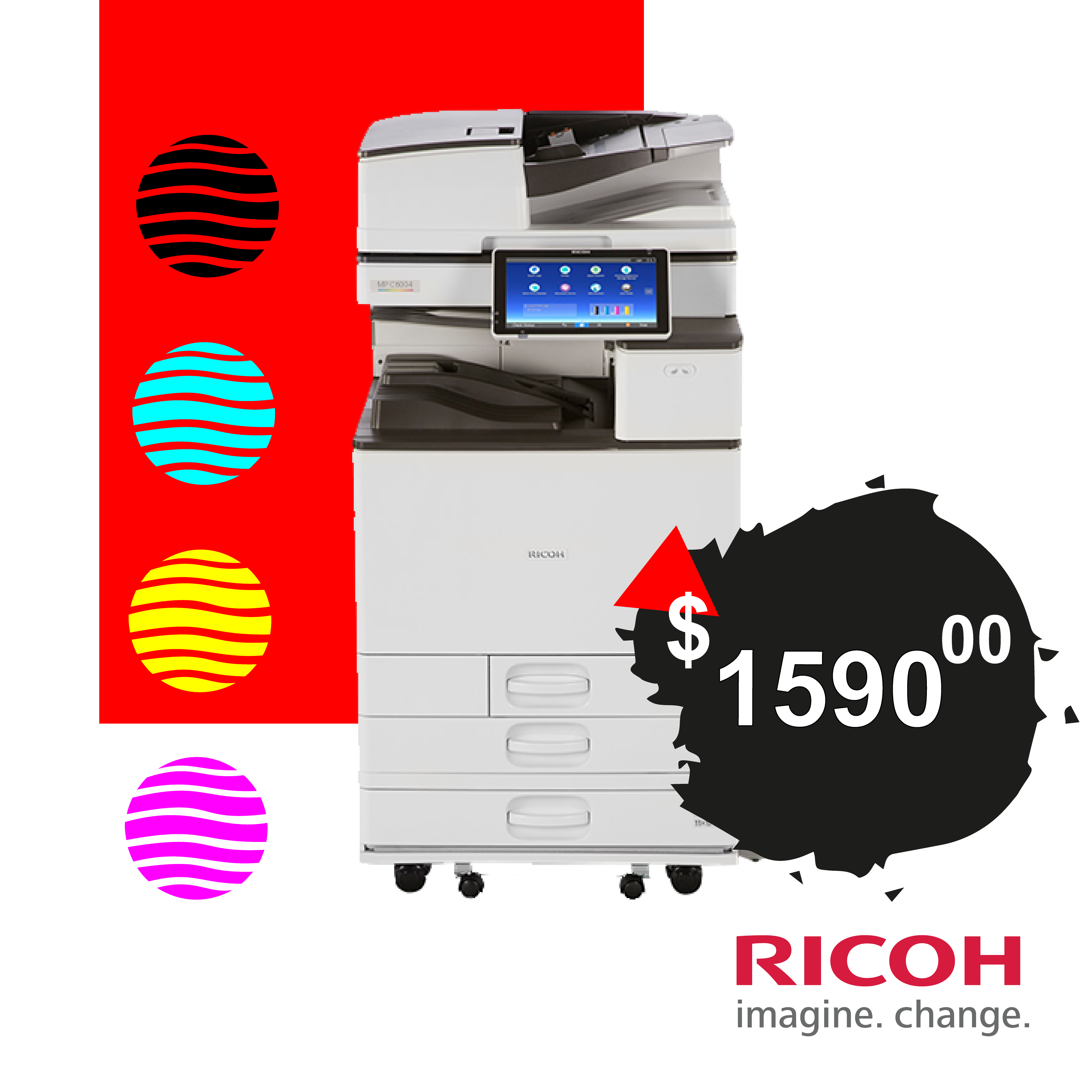 RICOH MP C4504