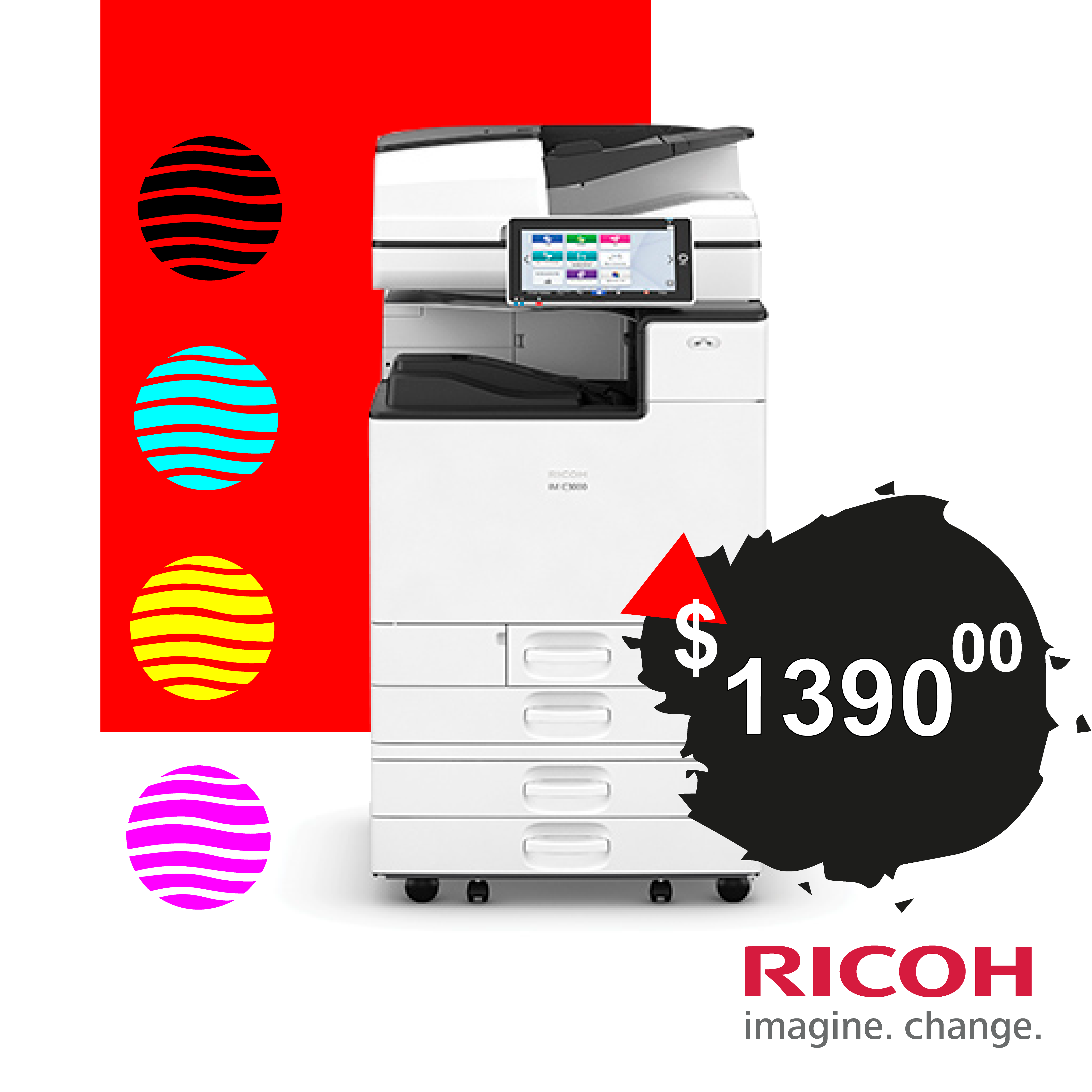RICOH IM C3000