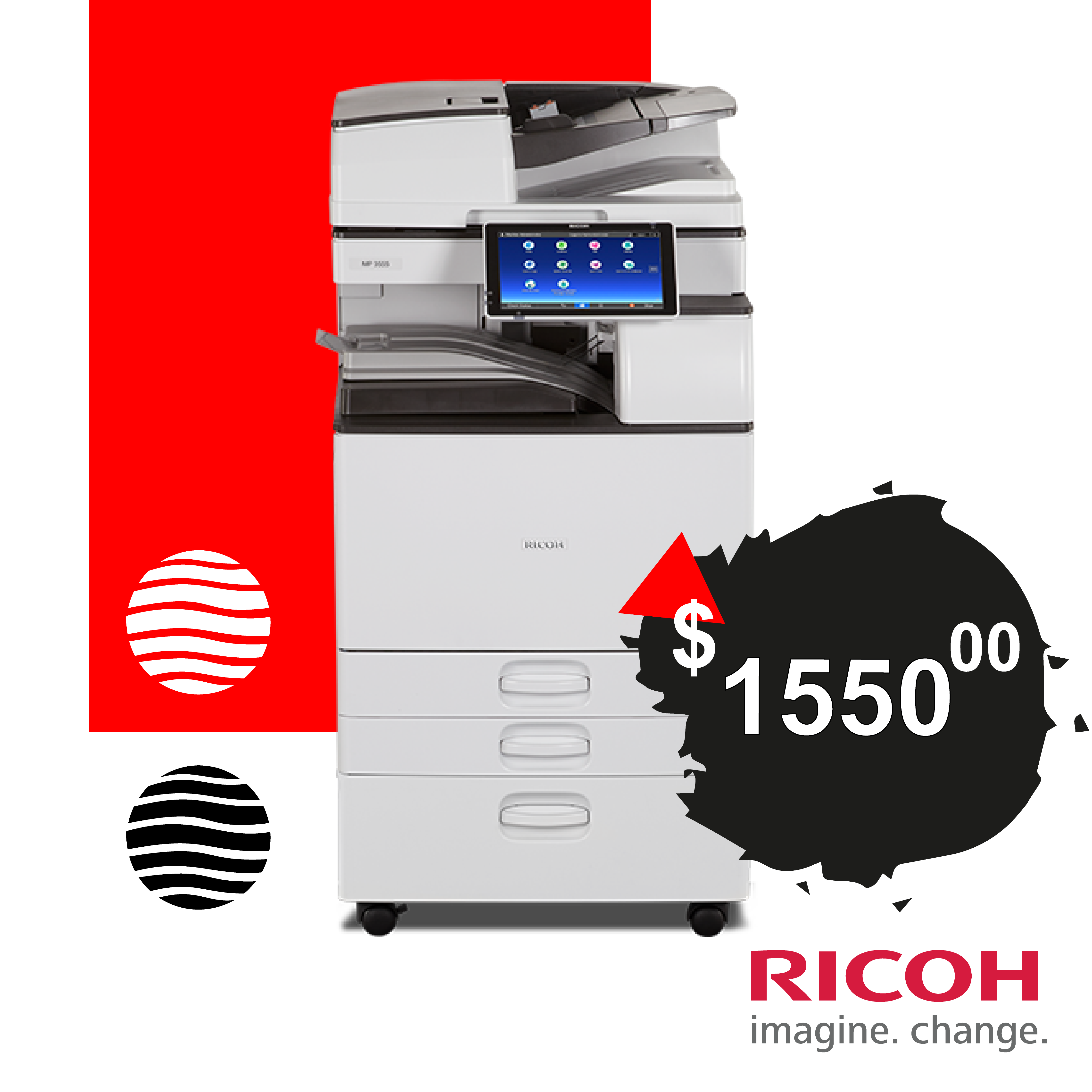 RICOH MP 6055